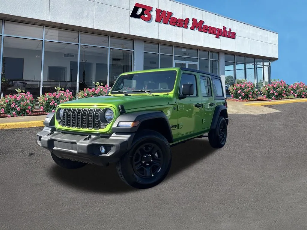 Green 2026 Jeep Wrangler Sport for sale in West Memphis, AR
