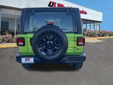 More photos of 2026 Jeep Wrangler Sport at D3 Chrysler Dodge Jeep Ram, AR