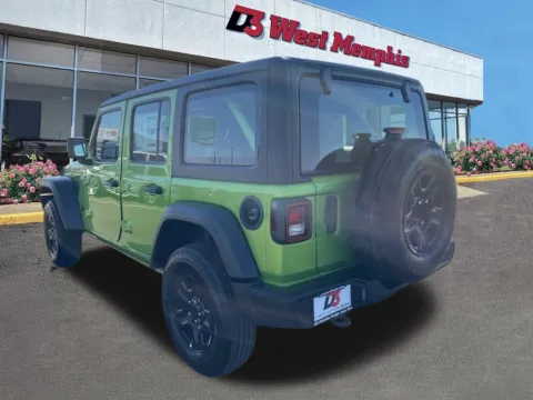 More photos of 2026 Jeep Wrangler Sport at D3 Chrysler Dodge Jeep Ram, AR