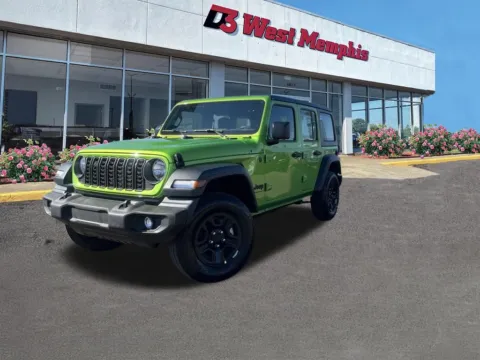 Photos of 2026 Jeep Wrangler Sport for sale in West Memphis, AR at D3 Chrysler Dodge Jeep Ram