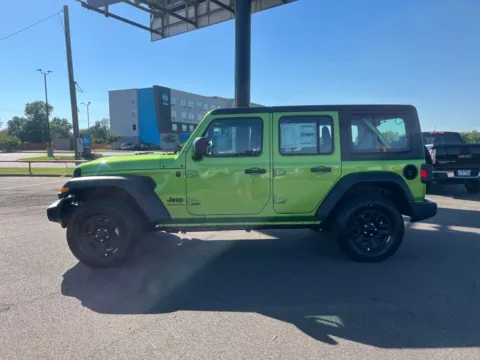 Another view of 2026 Jeep Wrangler Sport for sale in West Memphis, AR at D3 Chrysler Dodge Jeep Ram