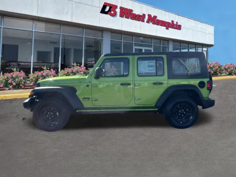 Another view of 2026 Jeep Wrangler Sport for sale in West Memphis, AR at D3 Chrysler Dodge Jeep Ram