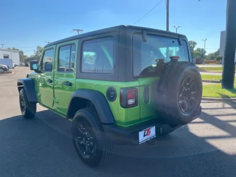 More photos of 2026 Jeep Wrangler Sport at D3 Chrysler Dodge Jeep Ram, AR