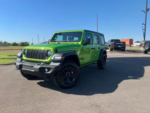 Photos of 2026 Jeep Wrangler Sport for sale in West Memphis, AR at D3 Chrysler Dodge Jeep Ram