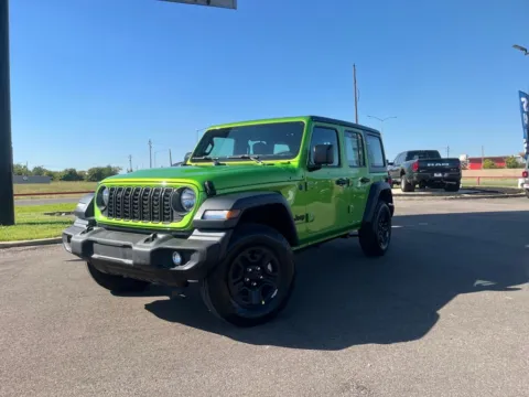 Green 2026 Jeep Wrangler Sport for sale in West Memphis, AR