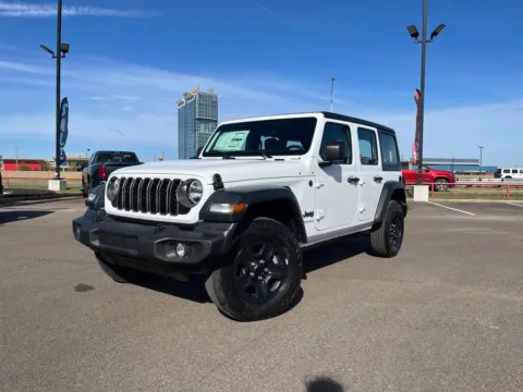 More photos of 2026 Jeep Wrangler Sport at D3 Chrysler Dodge Jeep Ram, AR