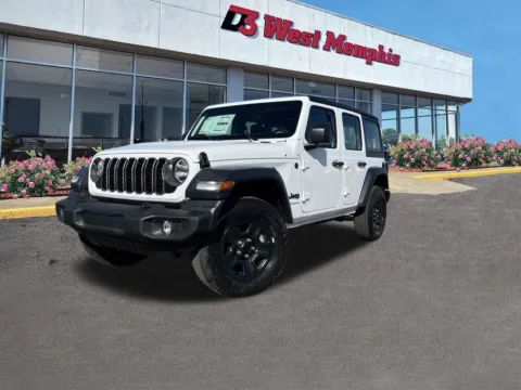 White 2026 Jeep Wrangler Sport for sale in West Memphis, AR