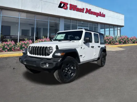 More photos of 2026 Jeep Wrangler Sport at D3 Chrysler Dodge Jeep Ram, AR