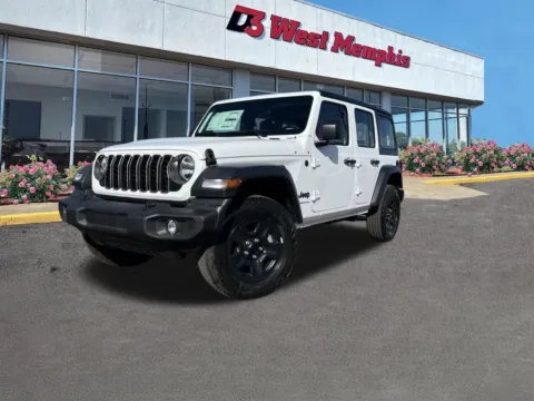 Photos of 2026 Jeep Wrangler Sport for sale in West Memphis, AR at D3 Chrysler Dodge Jeep Ram