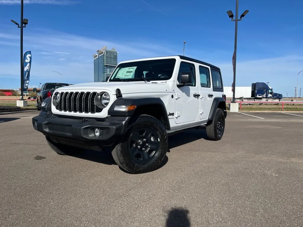 White 2026 Jeep Wrangler Sport for sale in West Memphis, AR