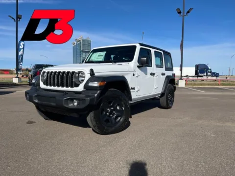 White 2026 Jeep Wrangler Sport for sale in West Memphis, AR