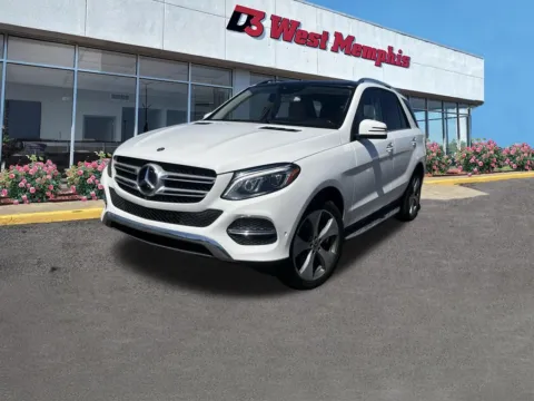 Yellow 2017 Mercedes-Benz GLE 350 for sale in West Memphis, AR