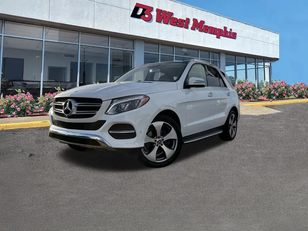 White 2017 Mercedes-Benz GLE 350 for sale in West Memphis, AR