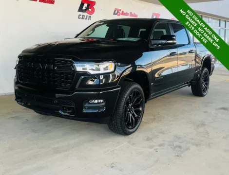 Black 2025 Ram 1500 Limited for sale in West Memphis, AR