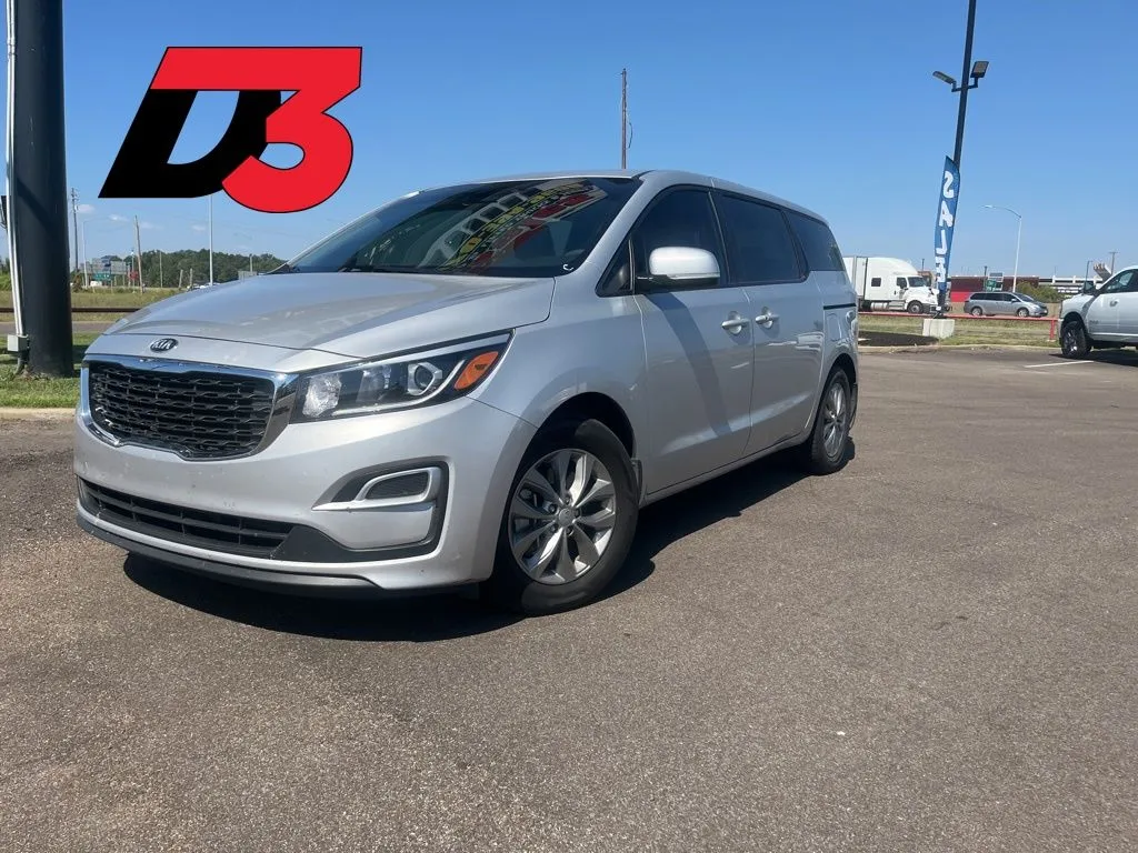 Silver 2020 Kia Sedona LX for sale in West Memphis, AR