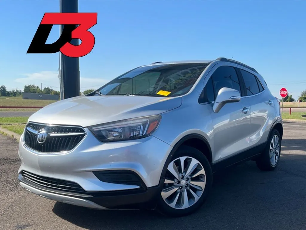 Silver 2018 Buick Encore Preferred for sale in West Memphis, AR