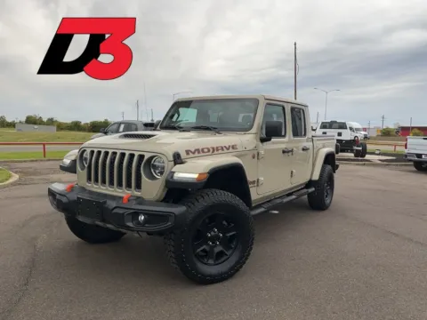 Beige 2020 Jeep Gladiator Mojave for sale in West Memphis, AR
