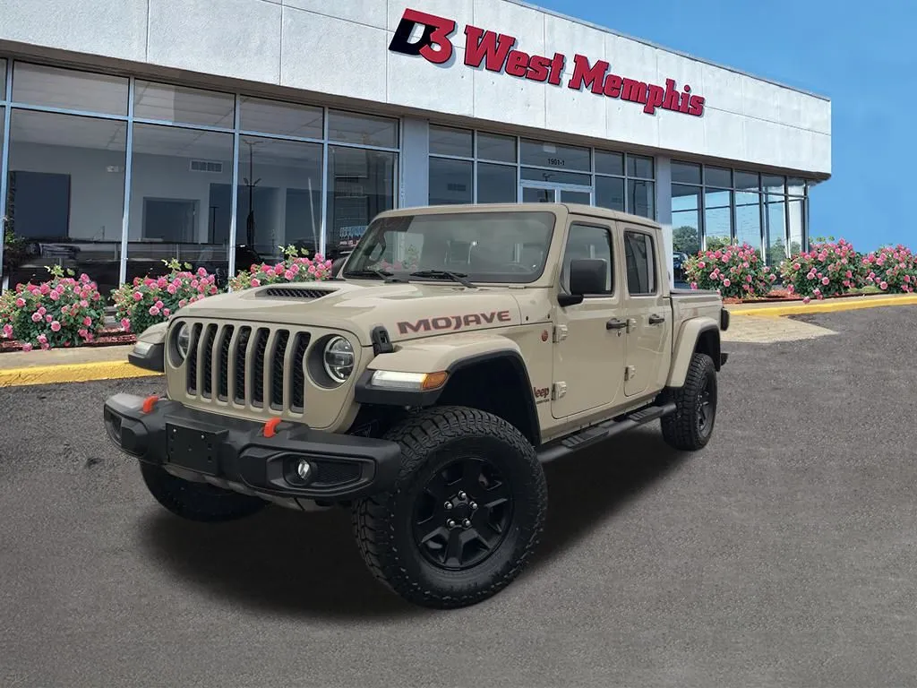 Beige 2020 Jeep Gladiator Mojave for sale in West Memphis, AR