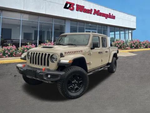 Photos of 2020 Jeep Gladiator Mojave for sale in West Memphis, AR at D3 Chrysler Dodge Jeep Ram