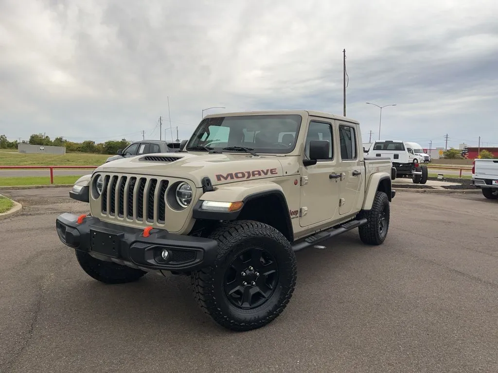 Beige 2020 Jeep Gladiator Mojave for sale in West Memphis, AR