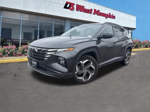 Gray 2022 Hyundai Tucson Limited for sale in West Memphis, AR