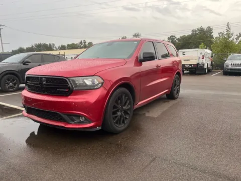 Red 2015 Dodge Durango SXT for sale in West Memphis, AR