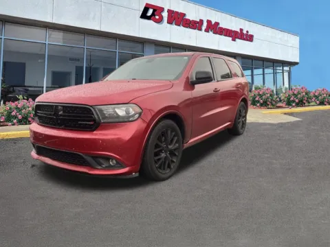 Red 2015 Dodge Durango SXT for sale in West Memphis, AR