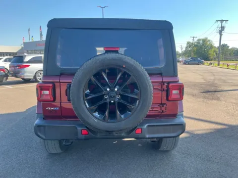 More photos of 2021 Jeep Wrangler Unlimited Sahara 4xe at D3 Chrysler Dodge Jeep Ram, AR