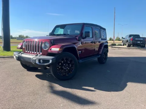 Photos of 2021 Jeep Wrangler Unlimited Sahara 4xe for sale in West Memphis, AR at D3 Chrysler Dodge Jeep Ram