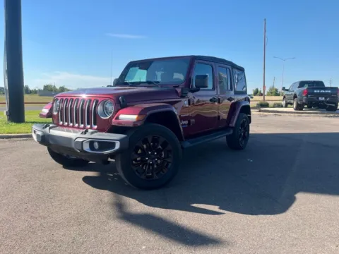 Unknown 2021 Jeep Wrangler Unlimited Sahara 4xe for sale in West Memphis, AR