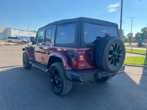 More photos of 2021 Jeep Wrangler Unlimited Sahara 4xe at D3 Chrysler Dodge Jeep Ram, AR