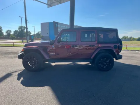 Another view of 2021 Jeep Wrangler Unlimited Sahara 4xe for sale in West Memphis, AR at D3 Chrysler Dodge Jeep Ram