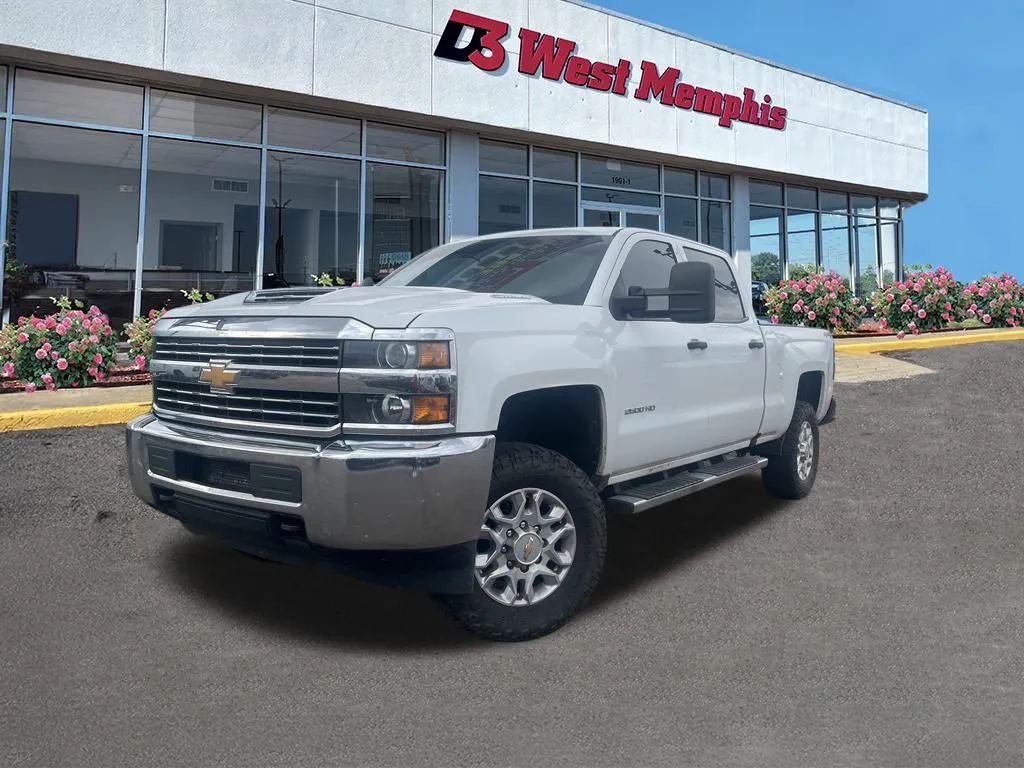 White 2018 Chevrolet Silverado 2500HD Work Truck for sale in West Memphis, AR