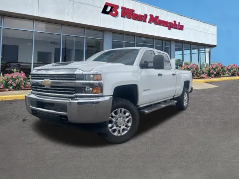 Another view of 2018 Chevrolet Silverado 2500HD Work Truck for sale in West Memphis, AR at D3 Chrysler Dodge Jeep Ram