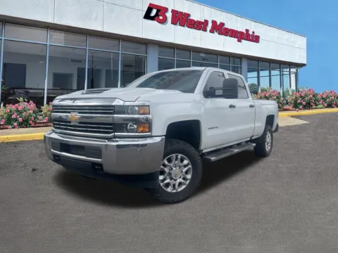 Photos of 2018 Chevrolet Silverado 2500HD Work Truck for sale in West Memphis, AR at D3 Chrysler Dodge Jeep Ram