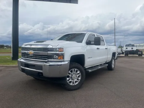 White 2018 Chevrolet Silverado 2500HD Work Truck for sale in West Memphis, AR