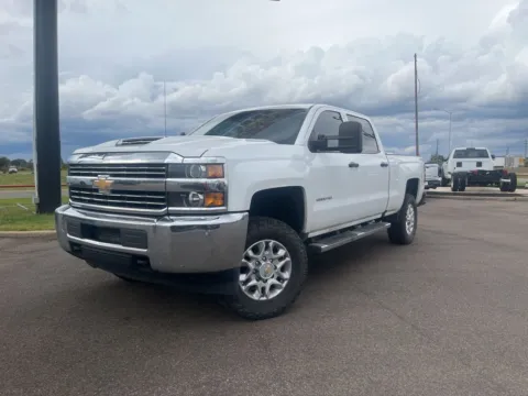 Another view of 2018 Chevrolet Silverado 2500HD Work Truck for sale in West Memphis, AR at D3 Chrysler Dodge Jeep Ram
