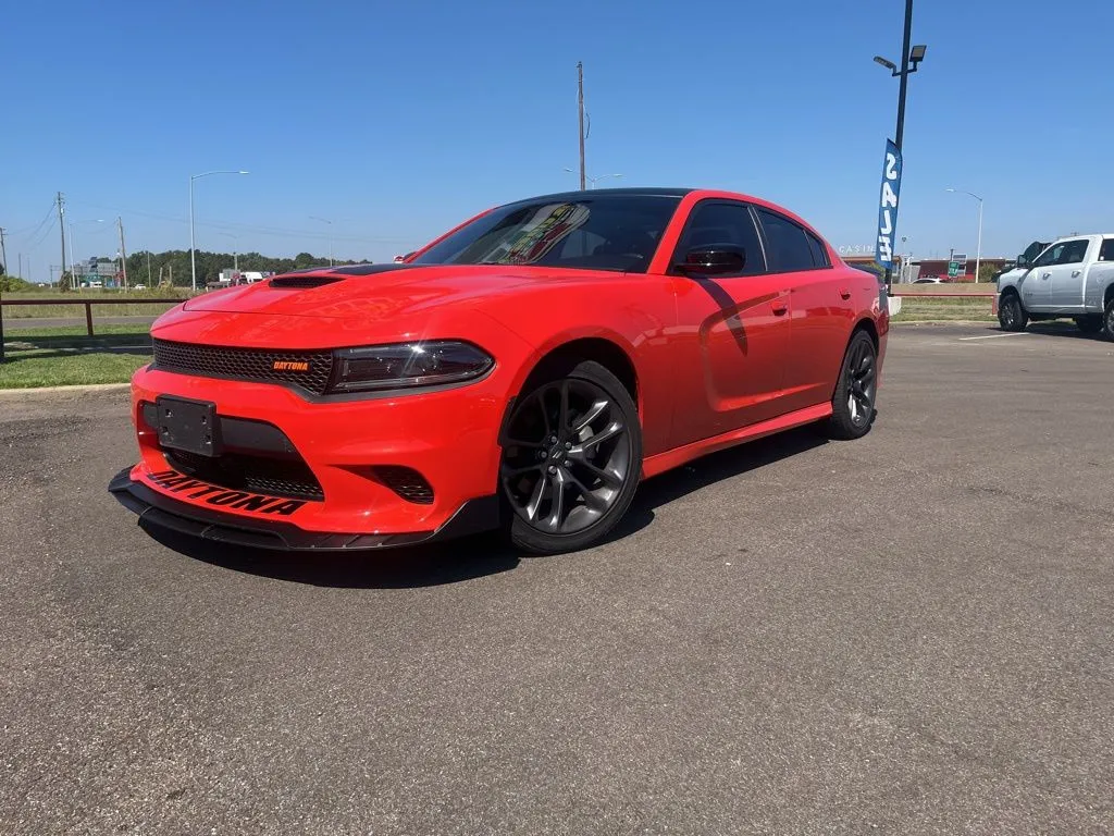 Orange 2023 Dodge Charger R/T for sale in West Memphis, AR