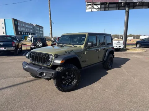Another view of 2026 Jeep Wrangler Willys for sale in West Memphis, AR at D3 Chrysler Dodge Jeep Ram