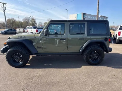 More photos of 2026 Jeep Wrangler Willys at D3 Chrysler Dodge Jeep Ram, AR
