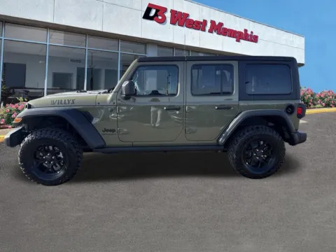 More photos of 2026 Jeep Wrangler Willys at D3 Chrysler Dodge Jeep Ram, AR
