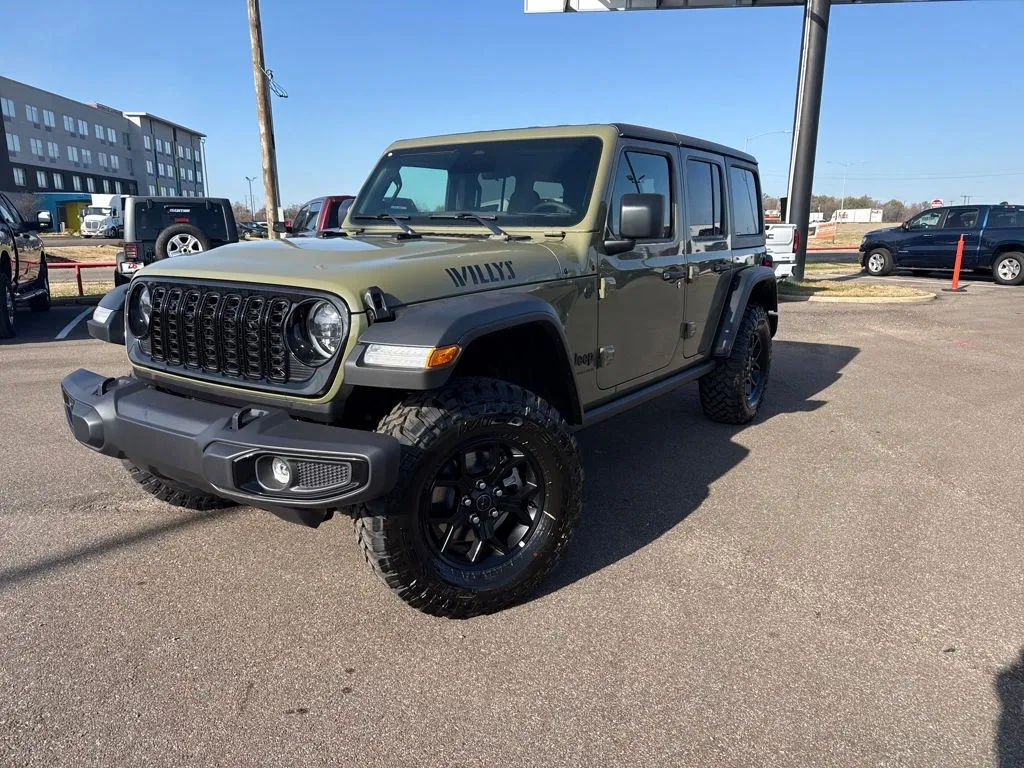 Green 2026 Jeep Wrangler Willys for sale in West Memphis, AR