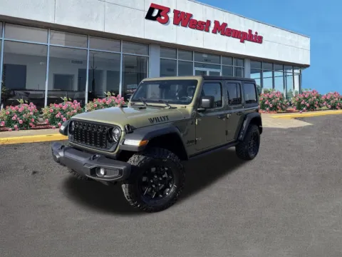 Another view of 2026 Jeep Wrangler Willys for sale in West Memphis, AR at D3 Chrysler Dodge Jeep Ram