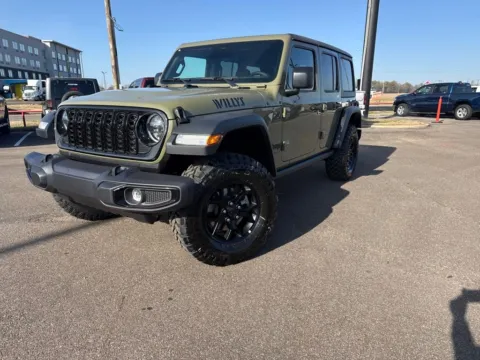 Photos of 2026 Jeep Wrangler Willys for sale in West Memphis, AR at D3 Chrysler Dodge Jeep Ram