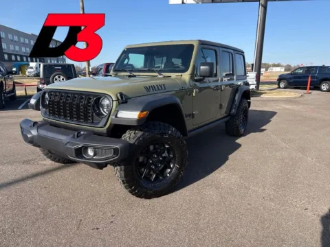 Green 2026 Jeep Wrangler Willys for sale in West Memphis, AR