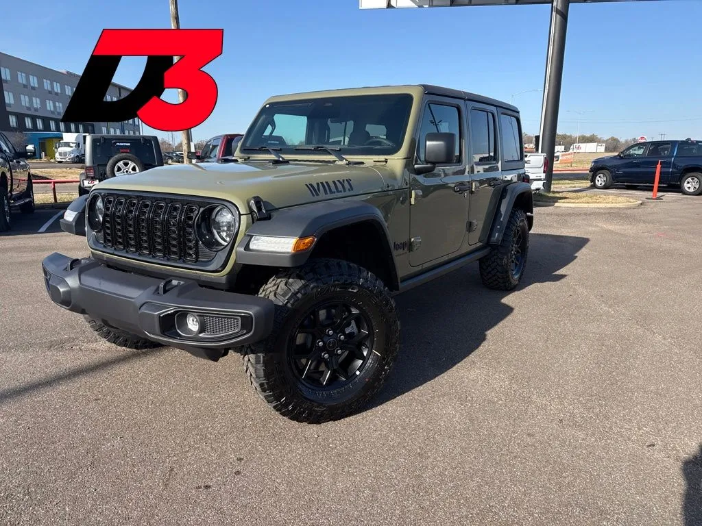 Green 2026 Jeep Wrangler Willys for sale in West Memphis, AR