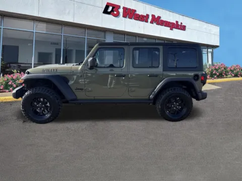 More photos of 2026 Jeep Wrangler Willys at D3 Chrysler Dodge Jeep Ram, AR
