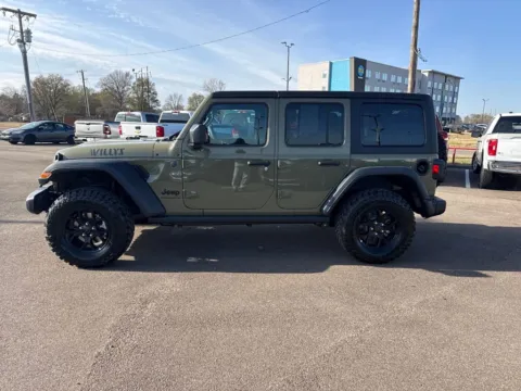 More photos of 2026 Jeep Wrangler Willys at D3 Chrysler Dodge Jeep Ram, AR