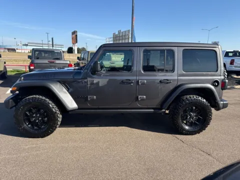More photos of 2026 Jeep Wrangler Willys at D3 Chrysler Dodge Jeep Ram, AR