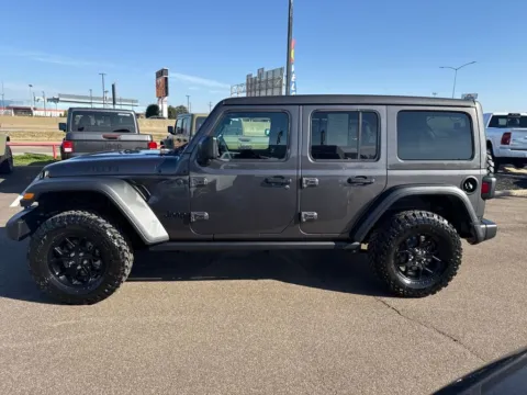 More photos of 2026 Jeep Wrangler Willys at D3 Chrysler Dodge Jeep Ram, AR